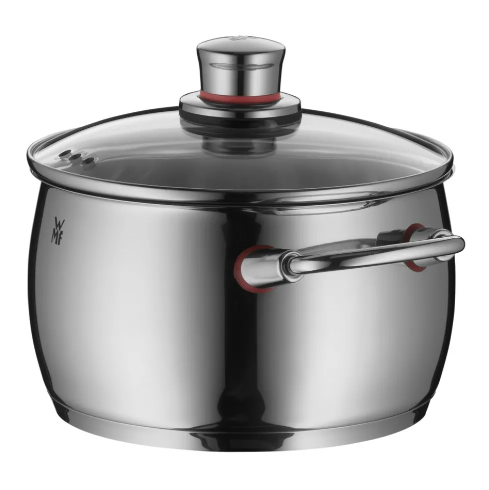 Quality One Kochtopf mit Deckel, 20 cm