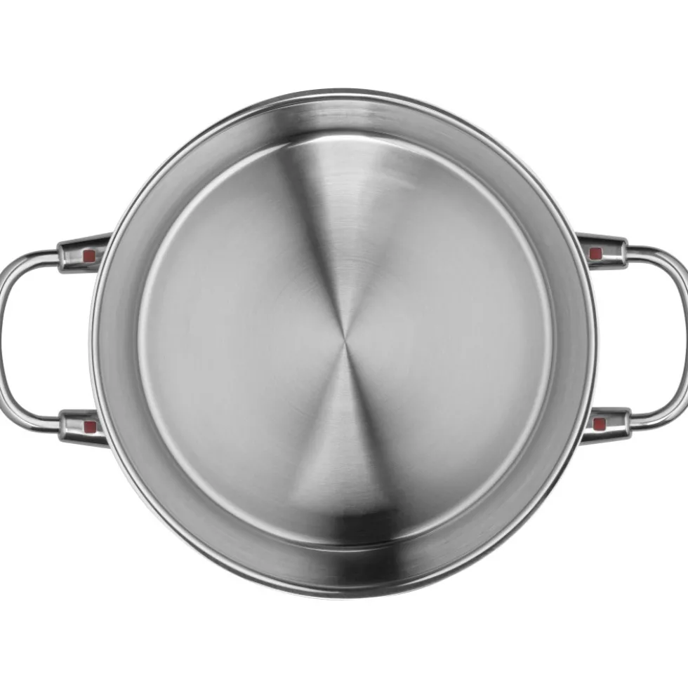 Quality One Kochtopf mit Deckel, 24 cm