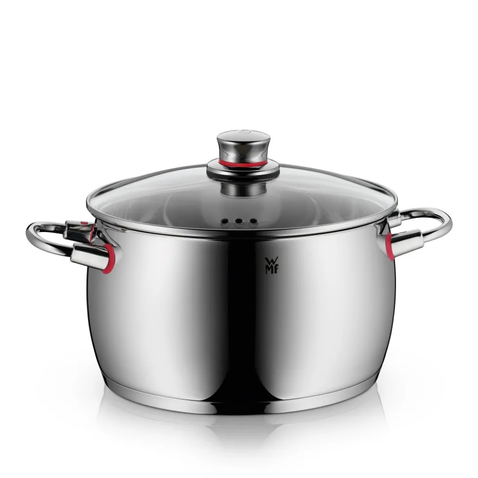 Quality One Kochtopf mit Deckel, 24 cm