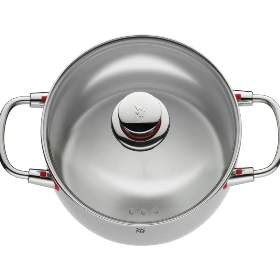 Quality One Kochtopf mit Deckel, 24 cm