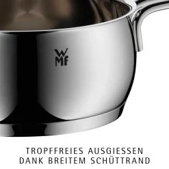 Quality One Kochtopf mit Deckel, 24 cm