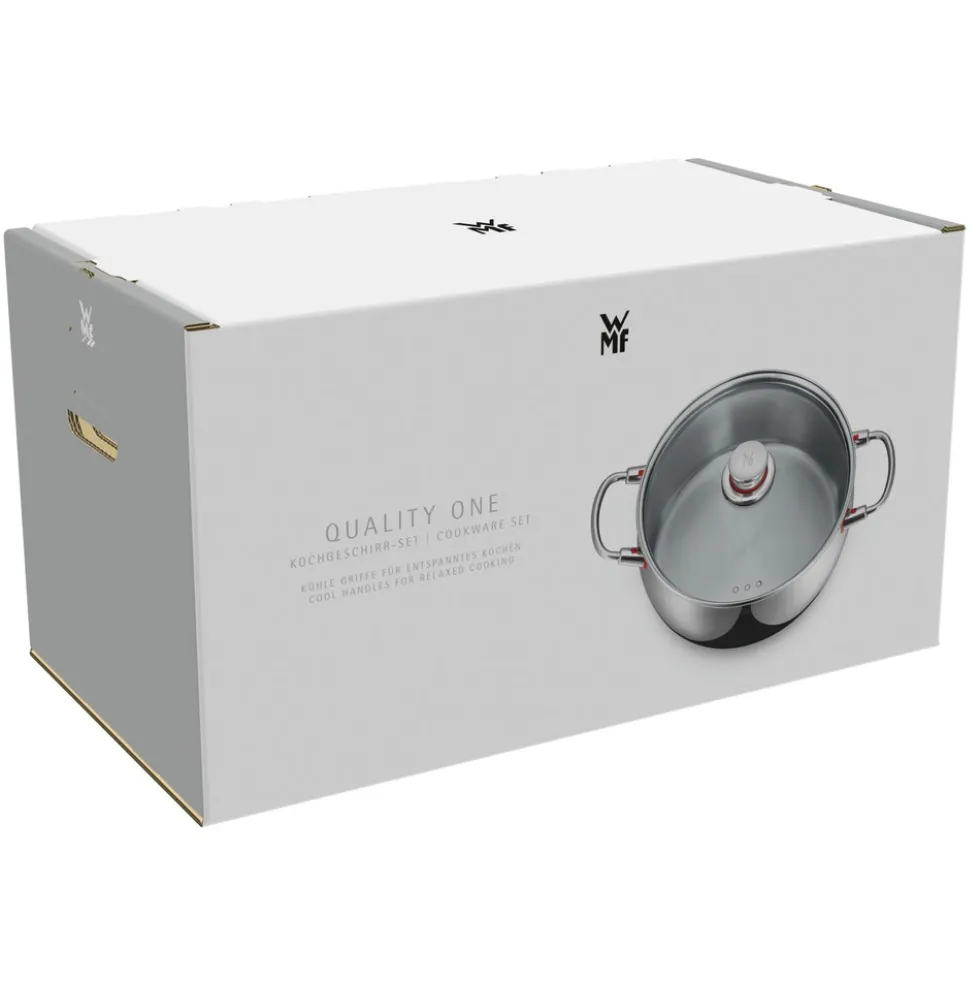 Quality One Topf-Set, 6-teilig