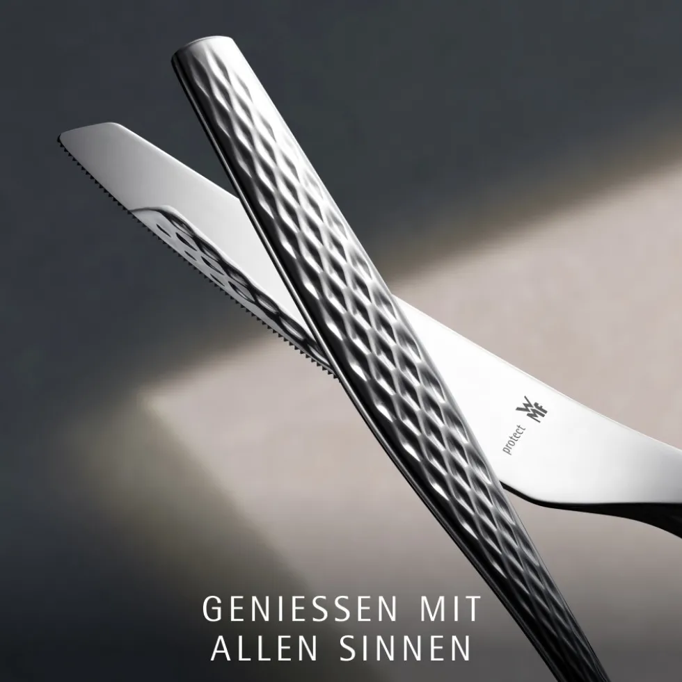 Sentic Besteck-Set, 30-teilig, Cromargan protect®