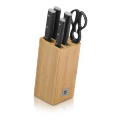 Sequence Messer-Set mit Messerblock, 6-teilig