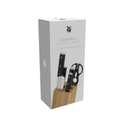 Sequence Messer-Set mit Messerblock, 6-teilig