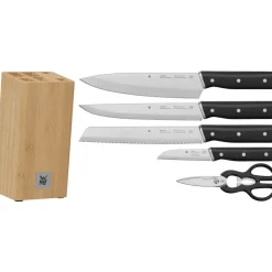 Sequence Messer-Set mit Messerblock, 6-teilig