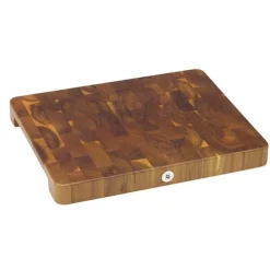 Set: Classic Line Messer-Set, 6-teilig mit Schneidebrett Akazie, 40 x 32 cm