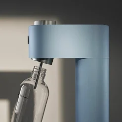 Set: Element One Wassersprudler, Ice Flow mit Wasserkaraffe und Reinigungsbürste