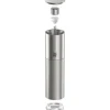 Set: Signature Pro Gewürzmühlen in silber und schwarz