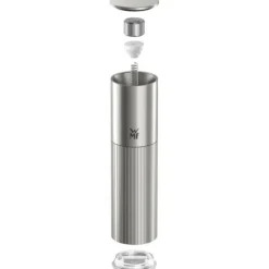 Set: Signature Pro Gewürzmühlen in silber und schwarz