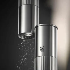 Set: Signature Pro Gewürzmühlen in silber und schwarz