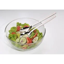Set: Taverno Salat-Set, 3-teilig, Gourmet Salatschleuder und Classic Line Gemüsemesser