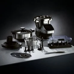 Set: WMF Avantgarde Küchenmaschine mit Mini Bowl