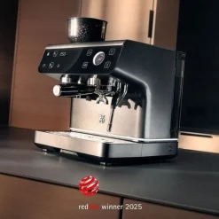 Set: WMF Espresso Pro mit Lumero Abschlagbehälter