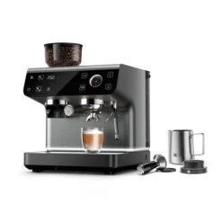 Set: WMF Espresso Pro mit Lumero Abschlagbehälter