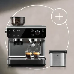 Set: WMF Espresso Pro mit Lumero Abschlagbehälter