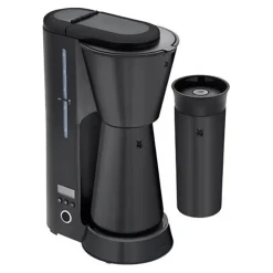 Set: WMF KÜCHENminis, Aroma Kaffeemaschine und 2-Scheiben-Toaster, Deep Black