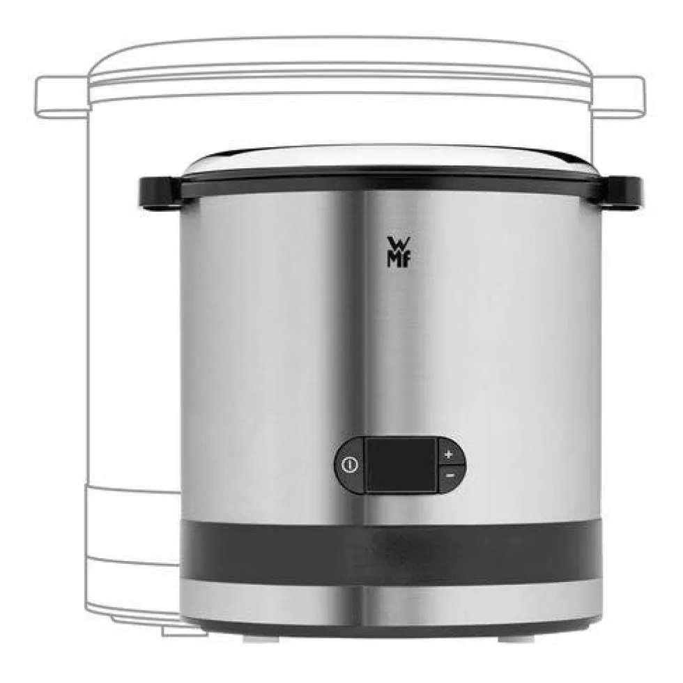 Set: WMF KÜCHENminis Eismaschine mit Stabmixer