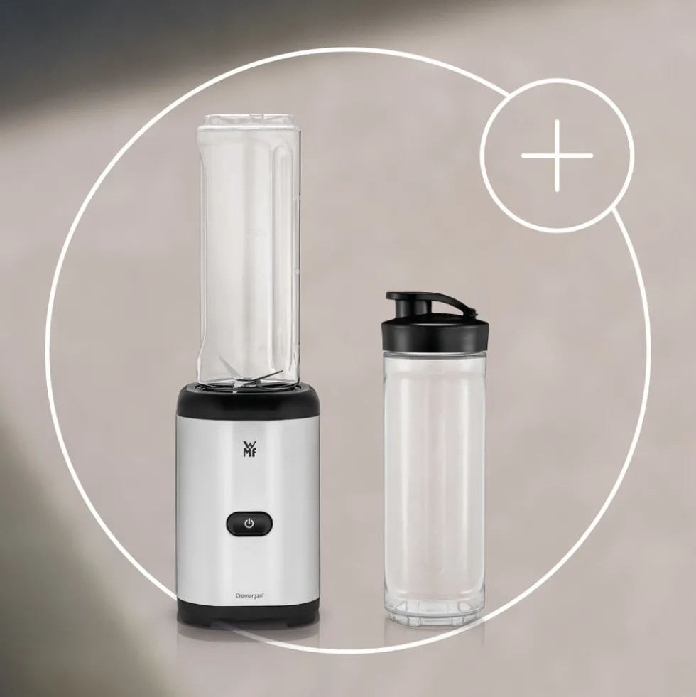 Set: WMF Kult X Mix & Go mit 0,6L Trinkflasche