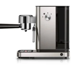 Set: WMF Lono Silk Espressomaschine und Espressomühle