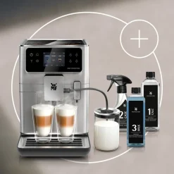 Set: WMF Perfection 680 Kaffeevollautomat mit Premium Reinigungsset