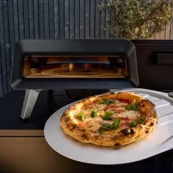 Set: WMF Pizzaiolo Pro Pizzaofen mit Abdeckhaube