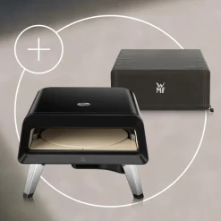 Set: WMF Pizzaiolo Pro Pizzaofen mit Abdeckhaube