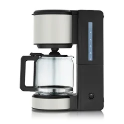 Set: WMF Stelio Wasserkocher 1,7L und Filterkaffeemaschine aus Glas, Paper White