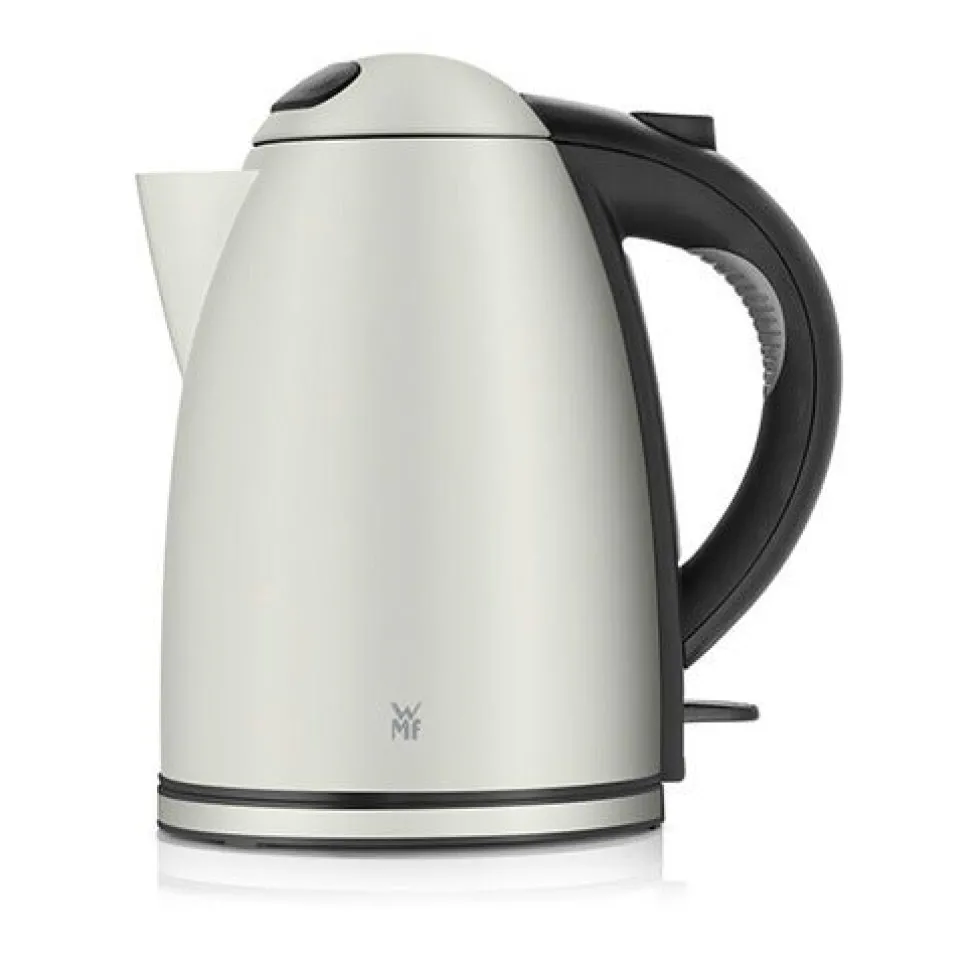 Set: WMF Stelio Wasserkocher 1,7L und Filterkaffeemaschine aus Glas, Paper White