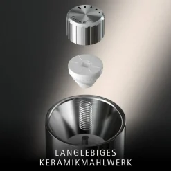 Signature Pro Gewürzmühle, Edelstahl