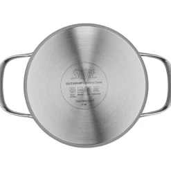 Silit Achat Kochtopf mit Deckel, 16 cm