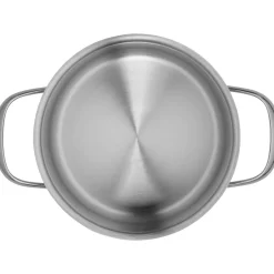 Silit Achat Kochtopf mit Deckel, 16 cm