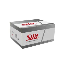 Silit Achat Kochtopf mit Deckel, 20 cm