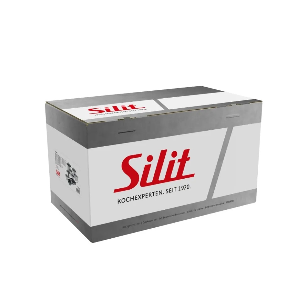 Silit Alicante Kochgeschirr-Set, 10-teilig