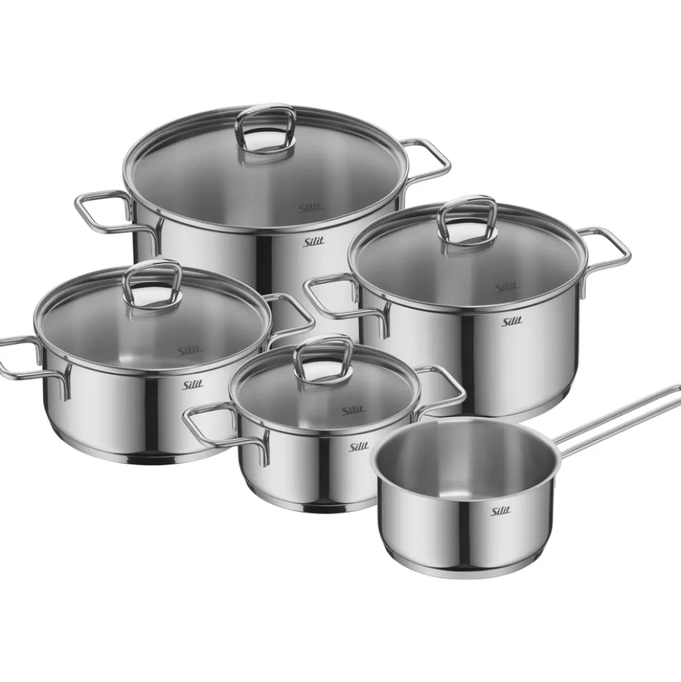 Silit Alicante Topf-Set, 5-teilig