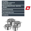 Silit Alicante Topf-Set, 4-teilig