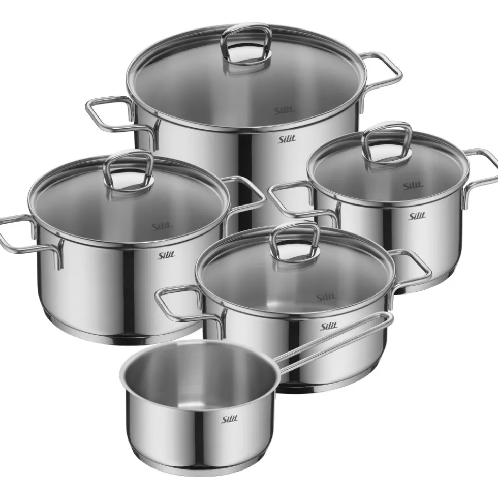 Silit Alicante Topf-Set, 5-teilig