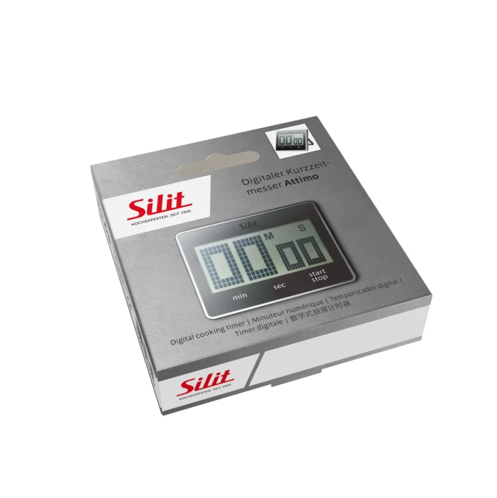 Silit Attimo Digitaler Kurzzeitmesser