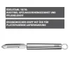 Silit Classic Line Gemüseschäler, 19 cm
