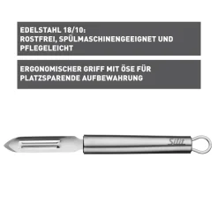 Silit Classic Line Gemüseschäler, 19 cm