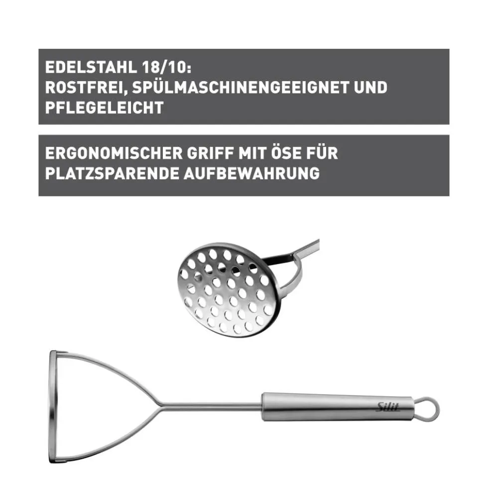 Silit Classic Line Kartoffelstampfer, 30 cm
