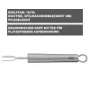 Silit Classic Line Pellkartoffelgabel, 17 cm