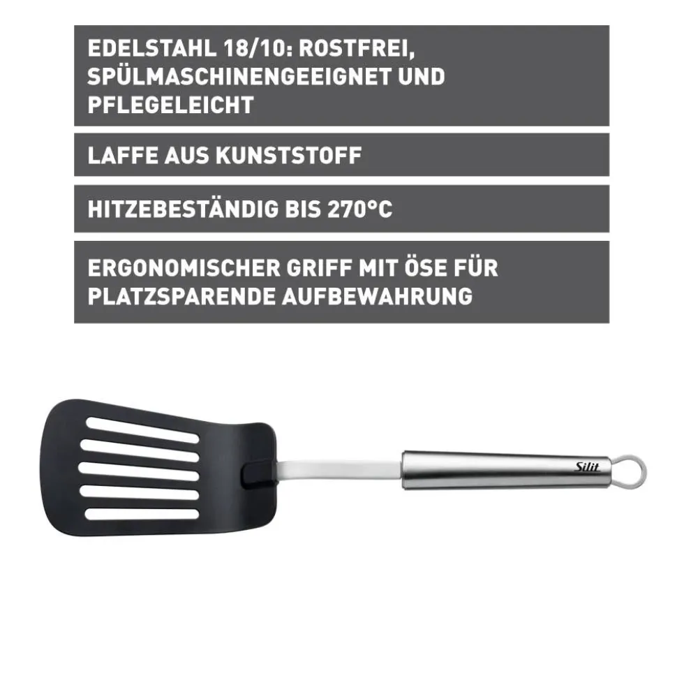 Silit Classic Line Pfannenwender, 34 cm