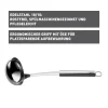 Silit Classic Line Portionsschöpfer, 30 cm