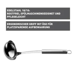 Silit Classic Line Portionsschöpfer, 30 cm