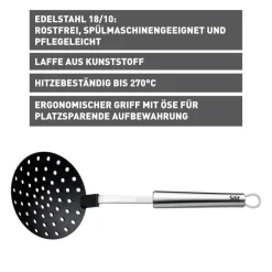 Silit Classic Line Schaumlöffel, 33 cm