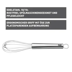 Silit Classic Line Schneebesen, 25 cm