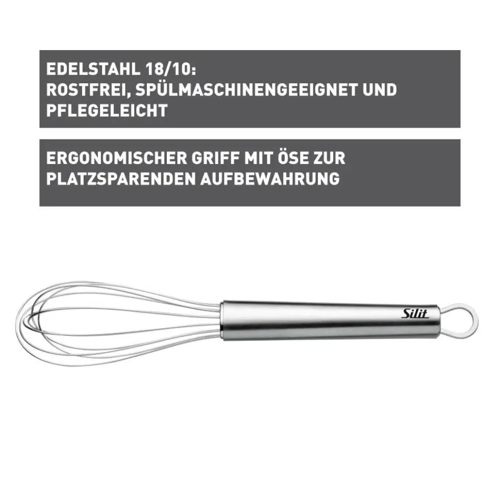 Silit Classic Line Schneebesen, 25 cm
