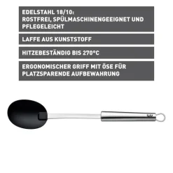 Silit Classic Line Servierlöffel, 34 cm