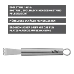 Silit Classic Line Zitronenschaber, 16 cm